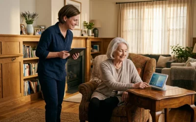 Les innovations dans le maintien à domicile des seniors