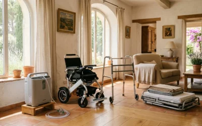 Matériel médical à domicile à Mèze // Les solutions les plus demandées