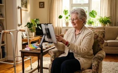 Les aides techniques indispensables pour les seniors