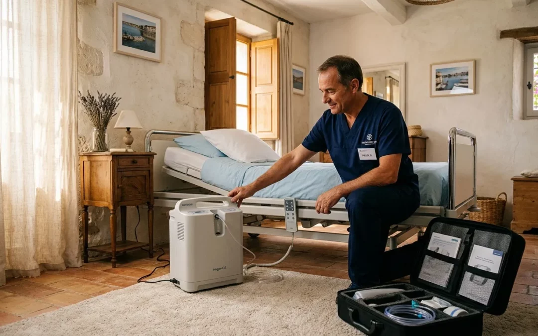 Matériel médical à domicile à Marseillan