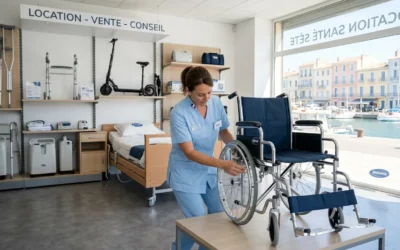 Location de matériel médical à Sète