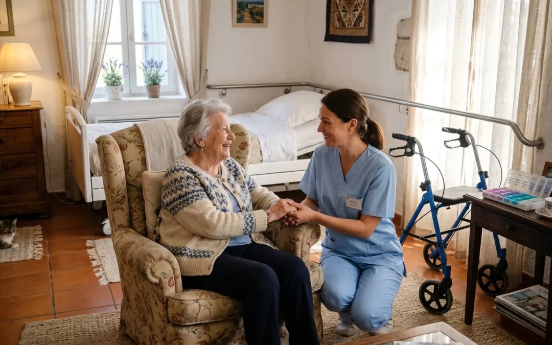 Maintien à domicile à Agde : les équipements indispensables